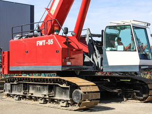 Machinerie de levage, grue sur chenilles de 55 tonnes FWT-55 avec les meilleurs services et un prix avantageux - Product Image 3