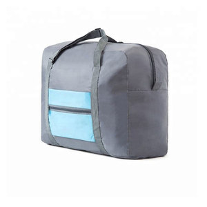<span class=keywords><strong>Bolsa</strong></span> de lona de viaje plegable deportiva de gran capacidad, disponible al por mayor - Product Image 4