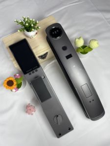 ระบบล็อคอัจฉริยะ จดจำใบหน้า สแตนเลสสตีล รองรับ Wi-Fi จัดเก็บข้อมูลบนคลาวด์ เกรด C วิธีปลดล็อคประตูเหล็ก - Product Image 3
