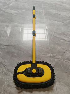 Brosses de nettoyage télescopiques courbées en chenille, flexibles et durables, à long <span class=keywords><strong>manche</strong></span>, avec ressort, pour voiture - Nouveau modèle en gros du fabricant - Product Image 4