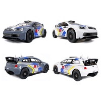 Voiture RC Rofun RF5 à l'échelle 1:5, 36cc, 2 temps, essence, nitro, 4 roues motrices, télécommande 6 canaux, 90 km/h, prête à rouler en extérieur