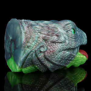 2025 FAAK Sex Toy Factory Design unico drago verde masturbatori per gli uomini - Product Image 5