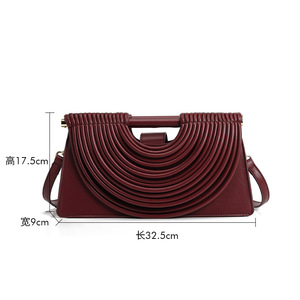 Bolso tejido de diseñador Trendy Women is Noodle Bag Top Handle Shoulder Crossbody - Product Image 4