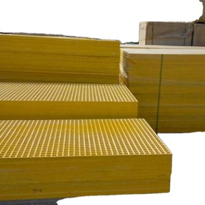 พื้นตะแกรงไฟเบอร์กลาสสำหรับห้องล้างรถ พื้นทางเดิน FRP - Product Image 1