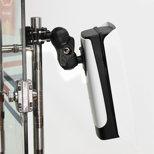 Vinmounts 2.25 Inch Ball Head Mount Tube Clamp Adjustable Computer <b>Stand</b> Heavy Duty Aluminium Alloy Rubber 360 Degree Rotating - Product Image 6