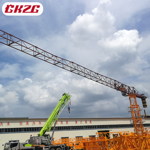 <span class=keywords><strong>Grue</strong></span> à tour à plateau plat GKZG d'occasion, <span class=keywords><strong>prix</strong></span> d'usine lourd Gongkai, haute construction, 8t 10t, <span class=keywords><strong>location</strong></span> - Product Image 4