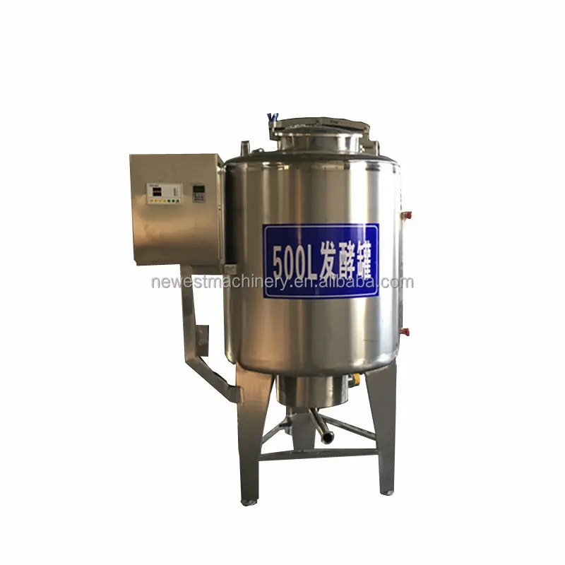 Machine de Fermentation directe de yaourt de cuve de Fermentation de lait de fermenteur de yaourt de l'usine 300L
