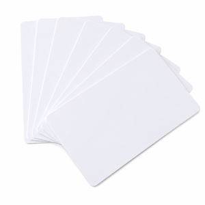 <span class=keywords><strong>Carte</strong></span> PVC blanche vierge NFC NFC213 13,56 MHz, <span class=keywords><strong>carte</strong></span> intelligente RFID compatible avec les smartphones compatibles NFC - Product Image 6