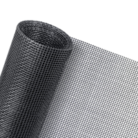 Moustiquaire en fibre de verre pour fenêtre, maille 16x18 / 18x16, ignifuge, résistante aux UV, anti-moustiques et anti-insectes, pour fenêtre de maison