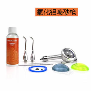 Dental Metal Blasting Gun <b>Air</b> Scaler Oral <b>Cleaning</b> Gun Head Nozzle Resistant Clogging for High <b>Cleaning</b> Filling Teeth <b>Equipment</b> - Product Image 4