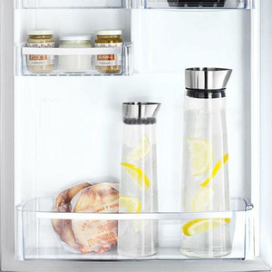40 ans d'usine Pichet en verre borosilicaté Pichet à eau froide <span class=keywords><strong>Carafe</strong></span> en verre épais Capacité 1000/1500ml - Product Image 4