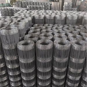 2026 Hot Wholesale Yuking YK Square Hole Galvanized Iron Welded <b>Mesh</b> Fence for Cattle/Sheep/Field/Deer Livestock Farm Use - Product Image 3
