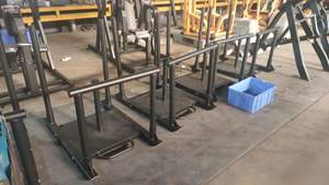 Gym Fitness Equipment <strong>Exercise</strong> Training Workout Strength Training <strong>Power</strong> Sled - Product Image 2