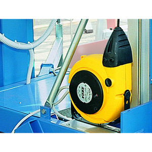 Carrete de cable eléctrico Zeca 5870/XL con guía de cable de goma, 7,5 metros - Product Image 2