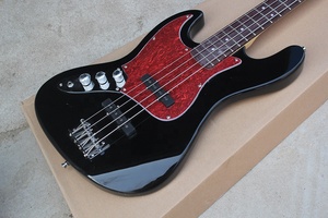 Fabrieksgemaakte linkshandige 4-snarige basgitaar met palissander toets - Product Image 4
