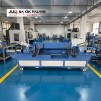 Machine à soudure pneumatique pour conduits d'air, Soudure de joints étanches, Machine de fabrication de conduits HVAC, Machine de fabrication de conduits d'air