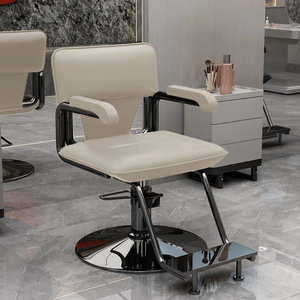 Poltrone da Parrucchiere, Sedie Specializzate per Taglio Capelli, Poltrone di Lusso per Saloni di Bellezza, Sedie da Parrucchiere di Tendenza - Product Image 2