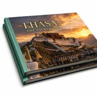 Cetak Buku Fotografi Hardcover Kustom, Buku Portofolio Warna Premium untuk Fotografer, Galeri, dan Studio