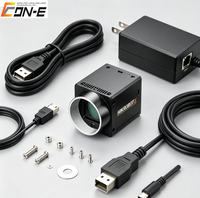 Cámara de Visión Artificial MV-CS013-60GN GigE, Obturador Global CMOS, 59.2 FPS, Resolución Completa, Alta Velocidad de Fotogramas, Transmisión en Tiempo Real