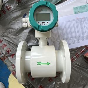 高精度電磁流量計 - 零圧力損失、水および工業用液体向け - Product Image 5