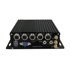 1080P 4 canales cámaras MDVR 4G CPS Wifi camión DVR para vehículo autobús RV monitoreo 4CH sistema de cámara - Product Image 4