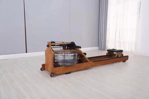 Máquina de <span class=keywords><strong>remo</strong></span> de agua comercial de madera |   Equipo de Fitness Cardiovascular Resistente al Agua para Gimnasio Comercial - Product Image 2