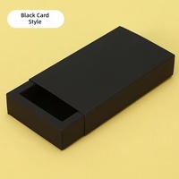 Boîte cadeau en papier kraft de haute qualité avec tiroir coulissant, matériaux recyclés, doublure en éponge et feuille d'or, entièrement transparente pour bougie