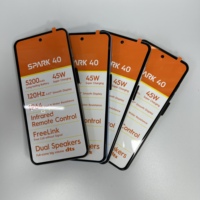 IP64 Su Geçirmez Deca Core SPARK 40 Pro+ 108MP EIS HD FreeLink Çevrimdışı Arama 8000mAh Pil 4G LTE CDMA 16GB+1TB 90Hz İspanyolca
