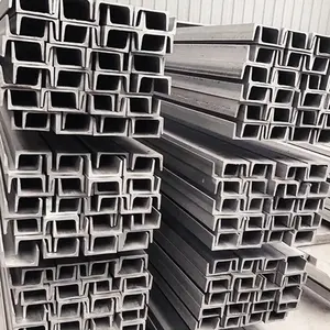 亨特ASTM A36镀锌冷弯型钢结构C形型材槽钢廉价C槽钢