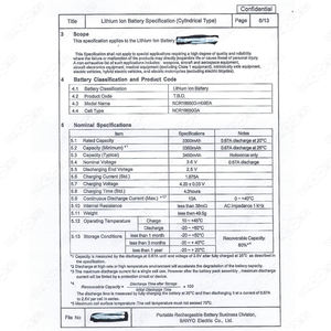 3,7 В 3500 мАч аккумуляторная батарея 14,8 В <span class=keywords><strong>18650</strong></span> литиевая аккумуляторная батарея портативные литий-ионные аккумуляторные батареи - Product Image 6