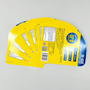 Không Thấm Nước Trong Khuôn Nhãn Biểu Tượng Tùy Chỉnh Dính In Ấn Cán Bóng Nhãn Cho Xe Làm Sạch Sản Phẩm - Product Image 2