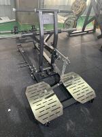 Machine de Squat à Ceinture à Charge de Plaques pour Musculation et Entraînement en Salle de Sport