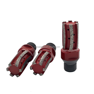 Fresa <span class=keywords><strong>CNC</strong></span> de diamante segmentado de calidad superior D22/25MM brocas de enrutador <span class=keywords><strong>CNC</strong></span> de diamante para agrandar agujeros de modelado - Product Image 4