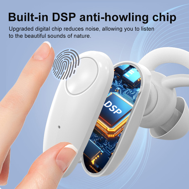 BestNews Binaural Digital Hearing Aids (TS611D-32 Channels)-Rechargeable Noise Cancelling Class II Factory Direct High Quality