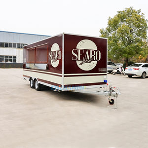 <span class=keywords><strong>Remorque</strong></span> alimentaire Chammp avec équipement de cuisine complet, camion de restauration BBQ, conteneur alimentaire, chariot de restauration, <span class=keywords><strong>remorque</strong></span> bar mobile - Product Image 5