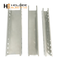 HOLDEE 300x50 GI Coated IP4X Waterproof Cable Tray Trunking Prix d'usine