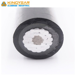 SANS 1713 ABC Wire 3,8/6.6kV 3x70MM2 XLPE Núcleo de soporte blindado o no blindado 50mm2 Cables de alimentación - Product Image 4