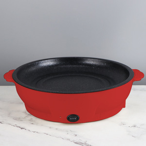 <b>Pan</b> 26cm Diameter Non-Stick 600W 220V One Two Gears Control for Household Use - Product Image 5