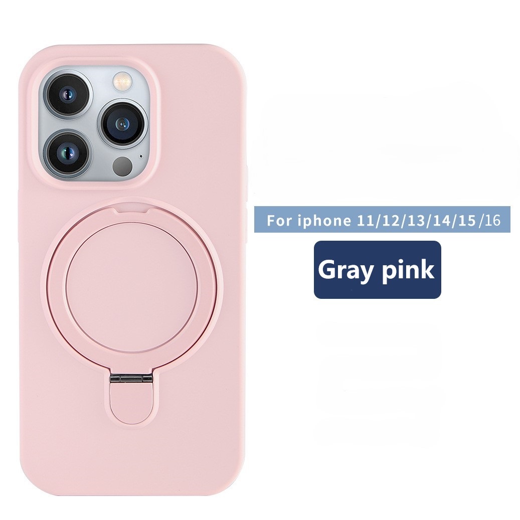 Wholesale Customization Anti Sweat Silicone Phone <strong>Case</strong> Anti Fingerprint Multi-<strong>functional</strong> Phone <strong>Case</strong> with Holder for <strong>iPhone</strong> 16