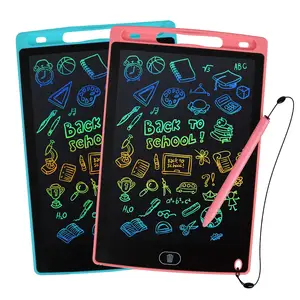 8.5 pouces coloré LCD tablette d'écriture pour enfants stylet dessin jouet éducatif électronique grand public cadeau d'apprentissage