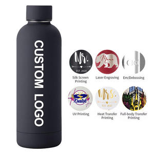 Factory Custom With Borraccia Con Logo Sport Drink Double Wall Stainless Steel Water <b>Bottle</b> Promotion - Product Image 5