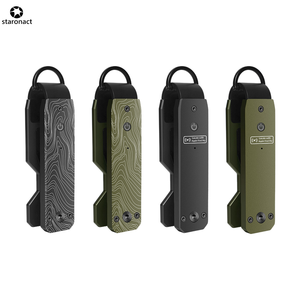 Organisateur de Clés Intelligent en Métal Mince et Tendance avec Localisateur Apple Find My, Nouveau Style, Porte-Clés Portefeuille avec Fermeture Suspendue - Product Image 6