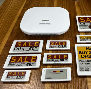 Kit de Etiquetas Electrónicas para Estantes con Bluetooth 2.4GHz Ble5.0, Pantalla de Tinta Electrónica de 2.13/2.66/2.9/4.2 Pulgadas, Etiqueta de Precio Digital para Supermercado - Product Image 6