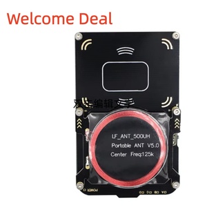 NOUVEAU Lecteur de cartes RFID <span class=keywords><strong>Proxmark3</strong></span> 512M, graveur de clés IC/ID, copieur de puces intelligentes NFC 5.0, kit programmeur, décodeur UID S50, duplicateur - Product Image 1