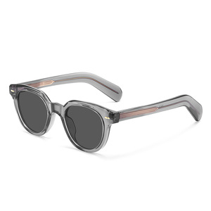 Châu Âu Mỹ phân cực TAC Sunglasses đối với phụ nữ người đàn ông thời trang Kính mắt cổ điển Shade rộng Acetate đền Eyewear khung TR90 - Product Image 2