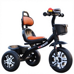 Triciclo per Bambini a Tre Ruote, <span class=keywords><strong>Passeggino</strong></span> <span class=keywords><strong>Bicicletta</strong></span> per 6-12 Mesi fino a 3-6 Anni, Telaio in Metallo - Product Image 5