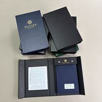 Coffret d'échantillons de tissus, livre d'échantillons de tissus, boîte d'emballage pour échantillons de tissus, échantillon de tissu