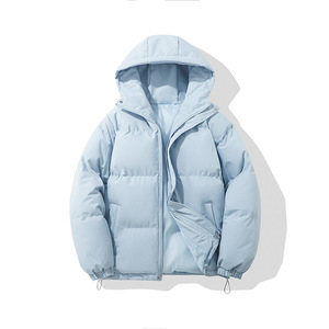 Giacca Puffer Casual Personalizzata <span class=keywords><strong>per</strong></span> Uomo, Spessa e Calda, <span class=keywords><strong>per</strong></span> Esterni, con Colletto Alto e Cerniera, <span class=keywords><strong>per</strong></span> Autunno, Servizio OEM Disponibile - Product Image 6
