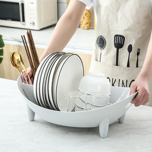 Égouttoir à vaisselle, étagère de rangement féminine, pour les ustensiles de cuisine et la cuisine, 1 pièce - Product Image 4