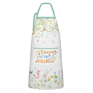 Tabliers de <span class=keywords><strong>cuisine</strong></span> réutilisables pour femmes avec poches, motif floral vintage mignon, tablier de pâtisserie et de <span class=keywords><strong>cuisine</strong></span>, cadeaux pour boulangers - Product Image 2